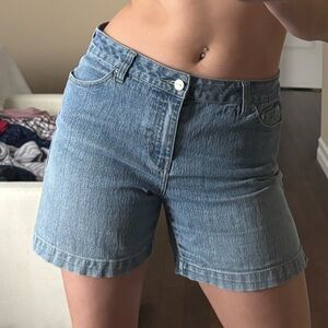 Cotton Ginny Light Blue Denim Shorts